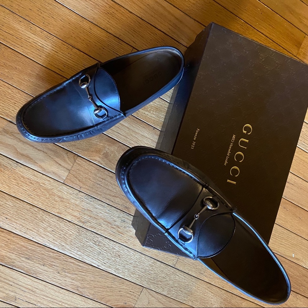 GUCCI MTO Horsebit Loafers